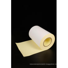 Thermal Transfer Rubber Based Permanent Yellow Glassine